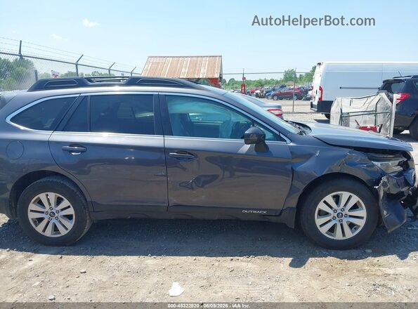 4S4BSACC9J3292628 2018 SUBARU OUTBACK Gray Rear interior view