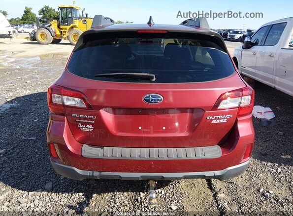 4S4BSACCXH3271071 2017 SUBARU OUTBACK Red 