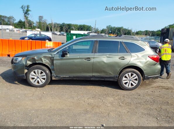 4S4BSACCXH3399262 2017 SUBARU OUTBACK Green Панорамний вид салону 360°