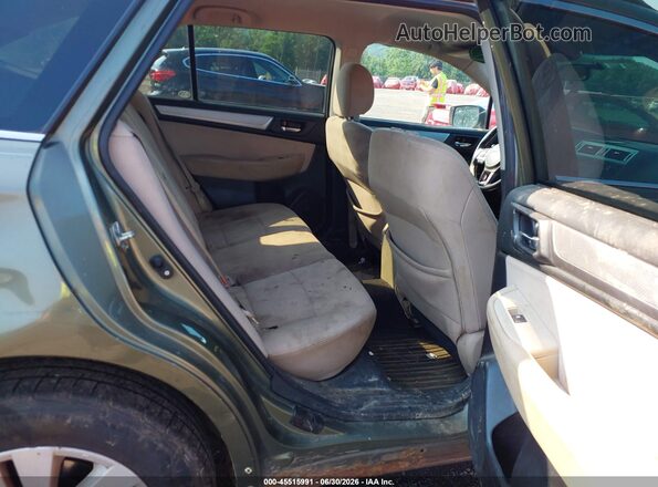4S4BSACCXH3399262 2017 SUBARU OUTBACK Green Вид наклейки з VIN-кодом