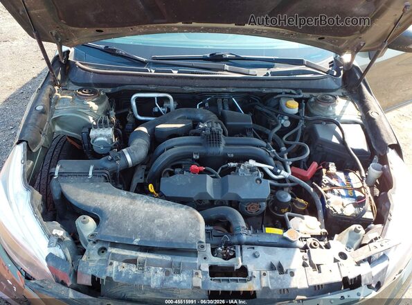 4S4BSACCXH3399262 2017 SUBARU OUTBACK Green Вид ззаду