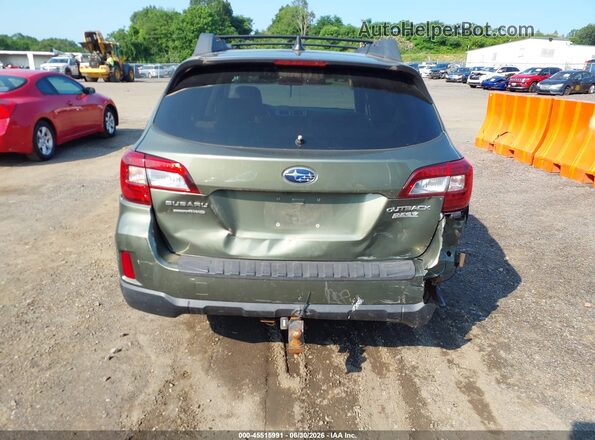 4S4BSACCXH3399262 2017 SUBARU OUTBACK Green 