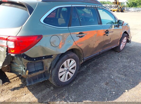 4S4BSACCXH3399262 2017 SUBARU OUTBACK Green 