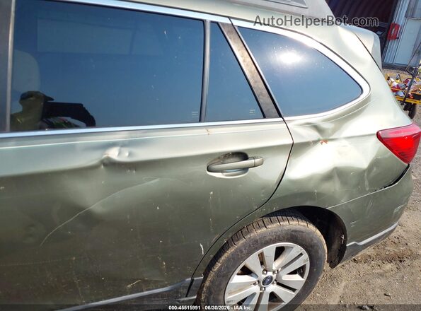 4S4BSACCXH3399262 2017 SUBARU OUTBACK Green 