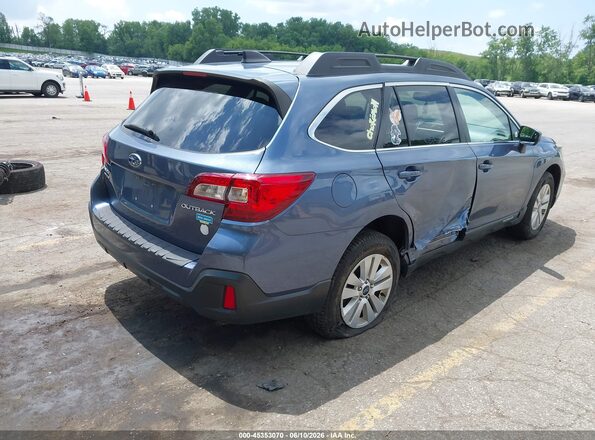 4S4BSADC4J3335559 2018 SUBARU OUTBACK Blue Հետևի աջ