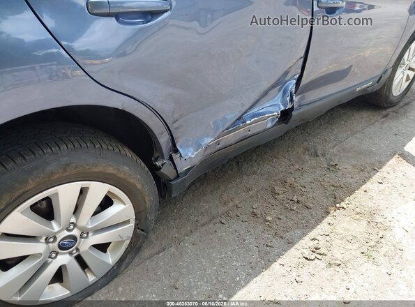 4S4BSADC4J3335559 2018 SUBARU OUTBACK Blue Դիմացի տեսք