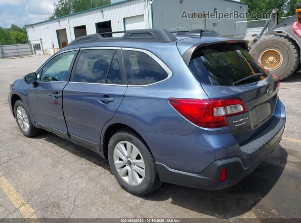 4S4BSADC4J3335559 2018 SUBARU OUTBACK Blue Հետևի ձախ
