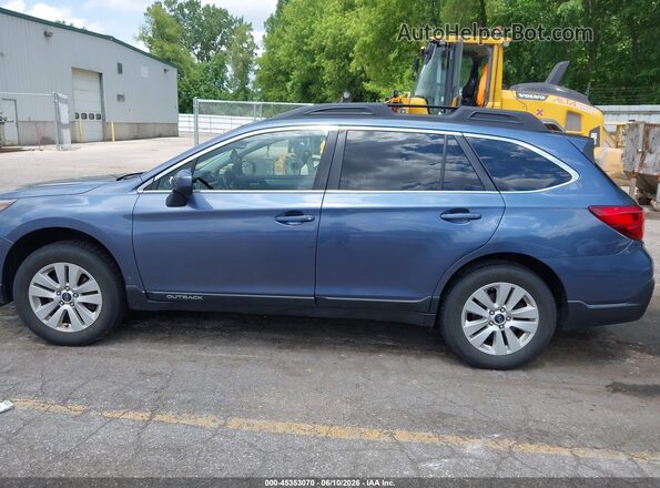 4S4BSADC4J3335559 2018 SUBARU OUTBACK Blue Սալոնի 360 աստիճան տեսք