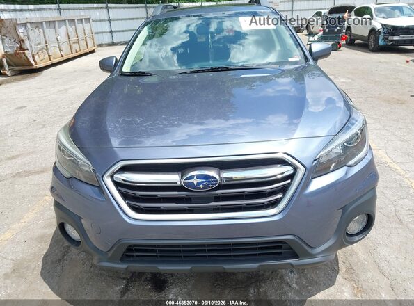 4S4BSADC4J3335559 2018 SUBARU OUTBACK Blue Սարքավորումների վահանակի տեսք