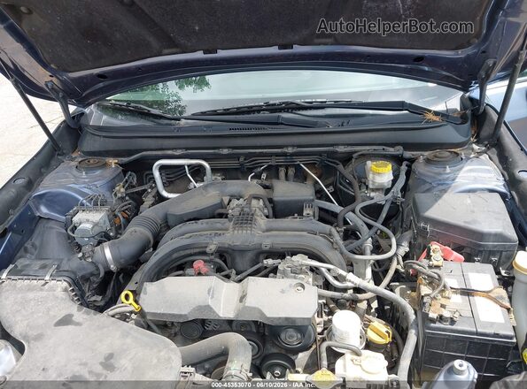 4S4BSADC4J3335559 2018 SUBARU OUTBACK Blue Հետևի տեսք