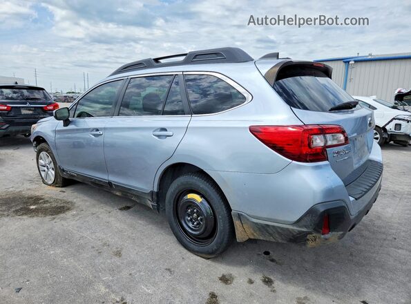 4S4BSADC4J3354418 2018 SUBARU OUTBACK Silver Tył lewy