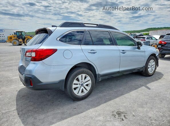 4S4BSADC4J3354418 2018 SUBARU OUTBACK Silver Tył prawy
