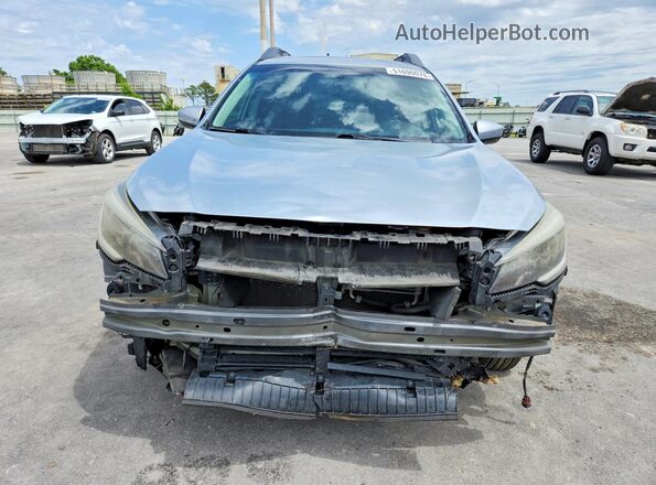 4S4BSADC4J3354418 2018 SUBARU OUTBACK Silver Widok z przodu