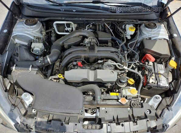 4S4BSADC4J3354418 2018 SUBARU OUTBACK Silver Widok komory silnika