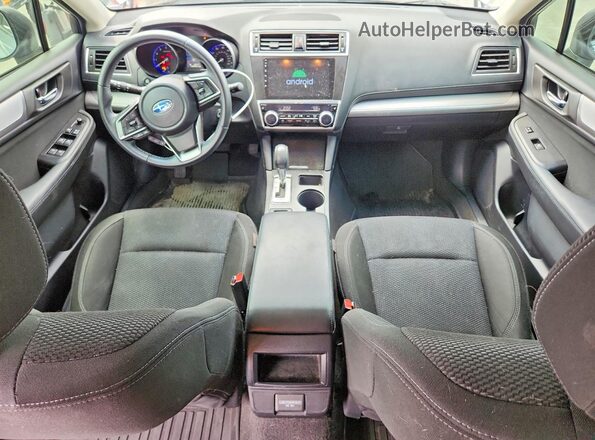 4S4BSADC4J3354418 2018 SUBARU OUTBACK Silver Widok deski rozdzielczej