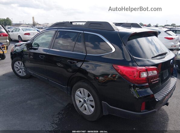 4S4BSADC5H3316545 2017 SUBARU OUTBACK Черный Задняя левая четверть