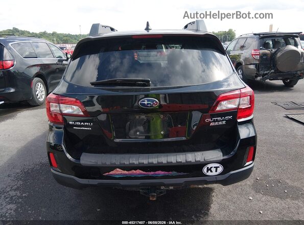 4S4BSADC5H3316545 2017 SUBARU OUTBACK Черный 
