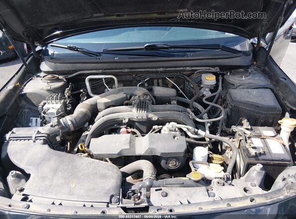 4S4BSADC5H3316545 2017 SUBARU OUTBACK Черный Вид сзади