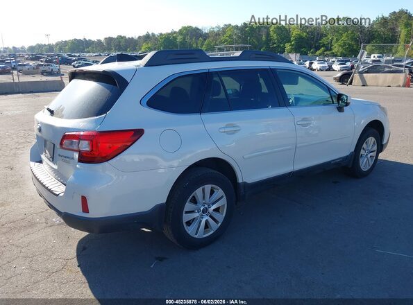 4S4BSADC6G3246245 2016 SUBARU OUTBACK Белый Задняя правая четверть