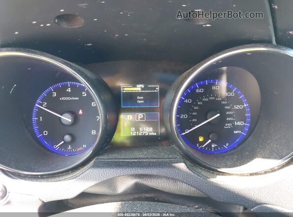 4S4BSADC6G3246245 2016 SUBARU OUTBACK Белый Вид задних сидений