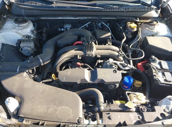 4S4BSADC6G3246245 2016 SUBARU OUTBACK Белый Вид сзади