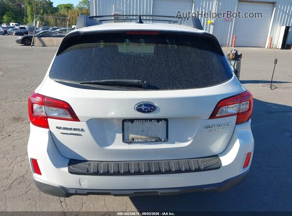 4S4BSADC6G3246245 2016 SUBARU OUTBACK Белый 