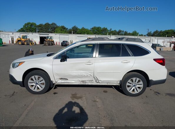4S4BSADC6G3246245 2016 SUBARU OUTBACK Белый Панорамный вид салона 360°