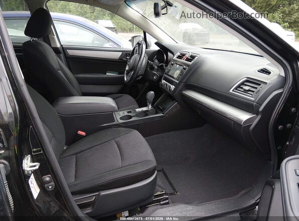 4S4BSADC6G3316780 2016 SUBARU OUTBACK Black Widok wnętrza z przodu