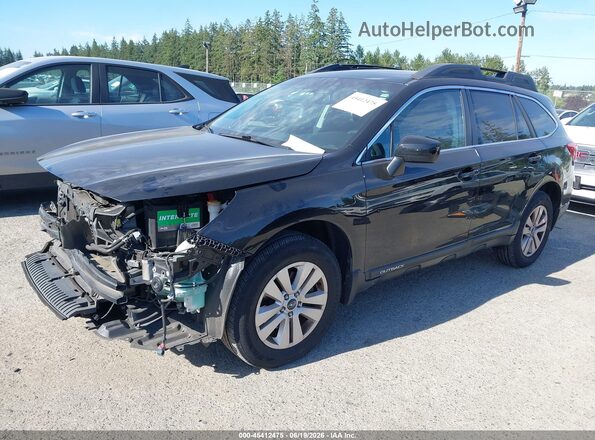4S4BSADC6G3316780 2016 SUBARU OUTBACK Black Przód lewy