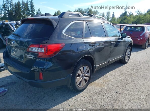 4S4BSADC6G3316780 2016 SUBARU OUTBACK Black Tył prawy