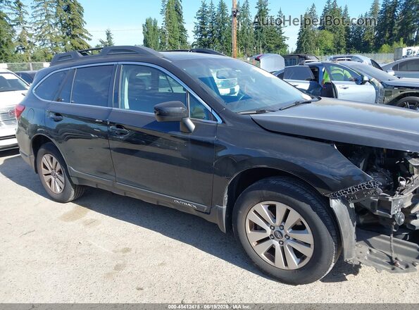 4S4BSADC6G3316780 2016 SUBARU OUTBACK Black Widok wnętrza z tyłu