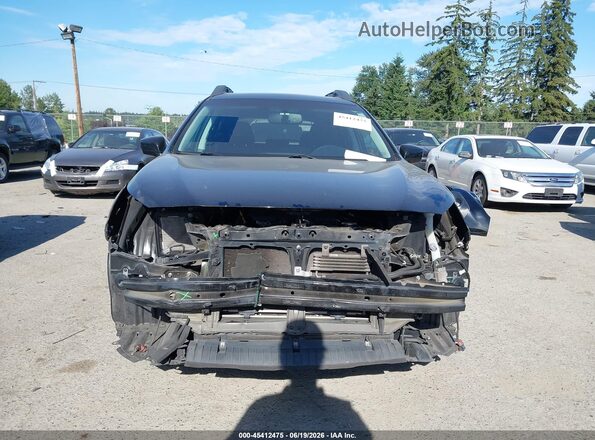 4S4BSADC6G3316780 2016 SUBARU OUTBACK Black Widok zestawu wskaźników