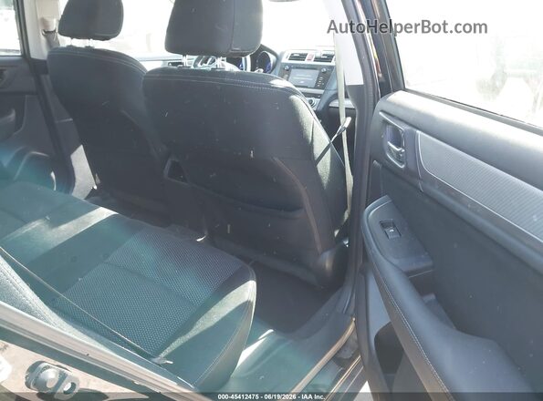 4S4BSADC6G3316780 2016 SUBARU OUTBACK Black Widok naklejki z numerem VIN