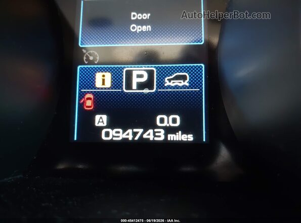4S4BSADC6G3316780 2016 SUBARU OUTBACK Black 