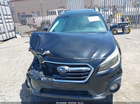 4S4BSADC8J3372856 2018 SUBARU OUTBACK Black Widok deski rozdzielczej