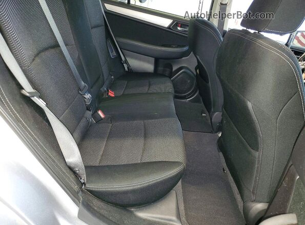 4S4BSADC9H3236102 2017 SUBARU OUTBACK Silver Vista de los asientos traseros