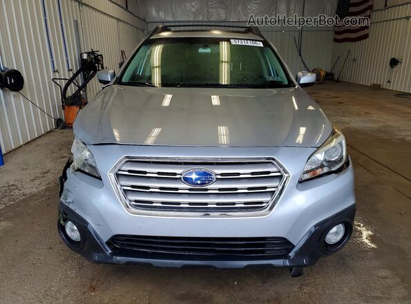 4S4BSADC9H3236102 2017 SUBARU OUTBACK Silver Vista frontal
