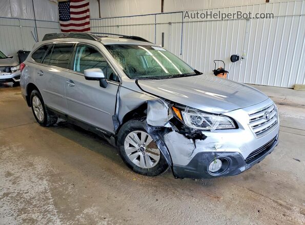 4S4BSADC9H3236102 2017 SUBARU OUTBACK Silver Delantero derecho
