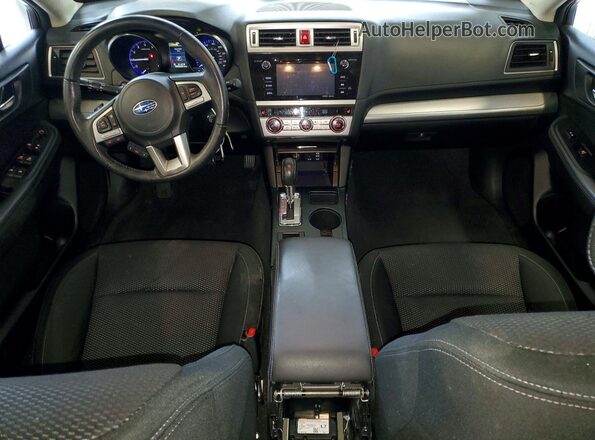 4S4BSADC9H3236102 2017 SUBARU OUTBACK Silver Vista del salpicadero