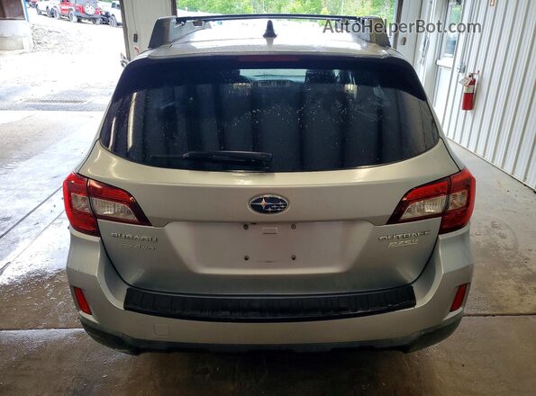 4S4BSADC9H3236102 2017 SUBARU OUTBACK Silver Vista trasera