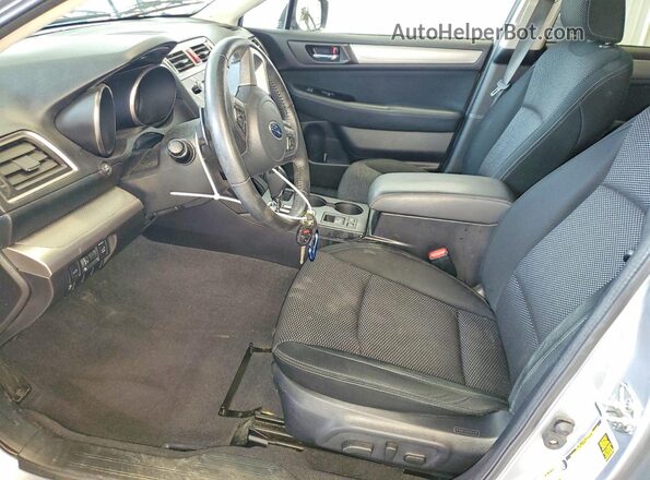4S4BSADC9H3236102 2017 SUBARU OUTBACK Silver Vista interior delantera
