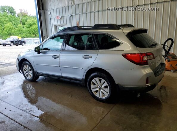 4S4BSADC9H3236102 2017 SUBARU OUTBACK Silver Trasero izquierdo