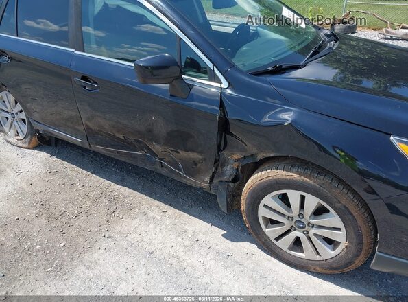 4S4BSADC9H3363366 2017 SUBARU OUTBACK Black წინა ხედი