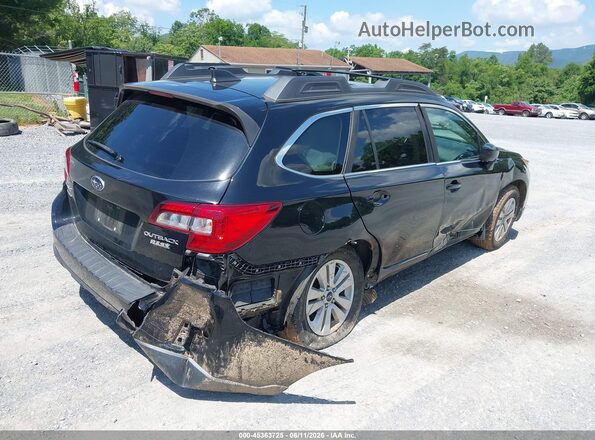 4S4BSADC9H3363366 2017 SUBARU OUTBACK Black უკანა მარჯვენა