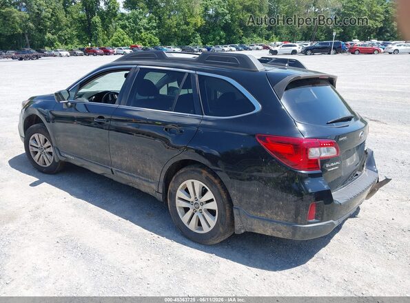 4S4BSADC9H3363366 2017 SUBARU OUTBACK Black უკანა მარცხენა