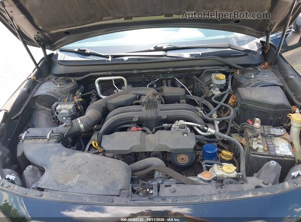 4S4BSADC9H3363366 2017 SUBARU OUTBACK Black უკანა ხედი