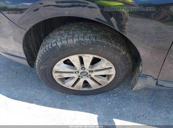 4S4BSADC9H3363366 2017 SUBARU OUTBACK Black ხელსაწყოთა პანელის ხედი