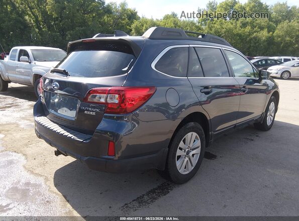 4S4BSADC9H3424652 2017 SUBARU OUTBACK Gray Tył prawy