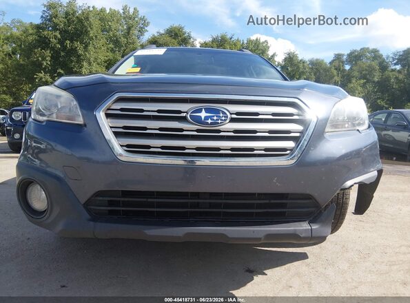 4S4BSADC9H3424652 2017 SUBARU OUTBACK Gray Widok z przodu