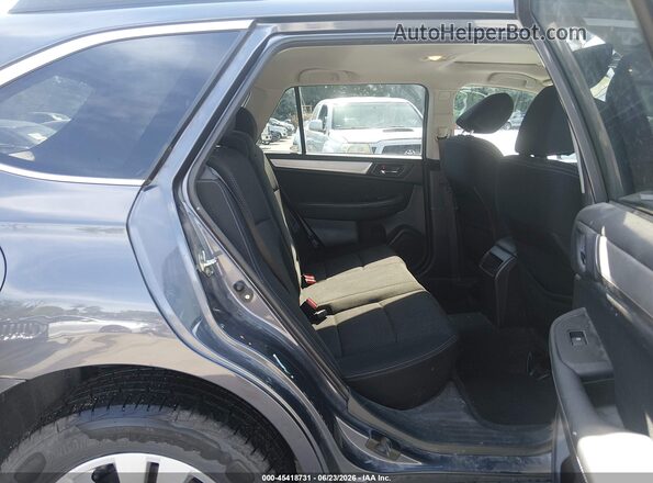 4S4BSADC9H3424652 2017 SUBARU OUTBACK Gray Widok naklejki z numerem VIN